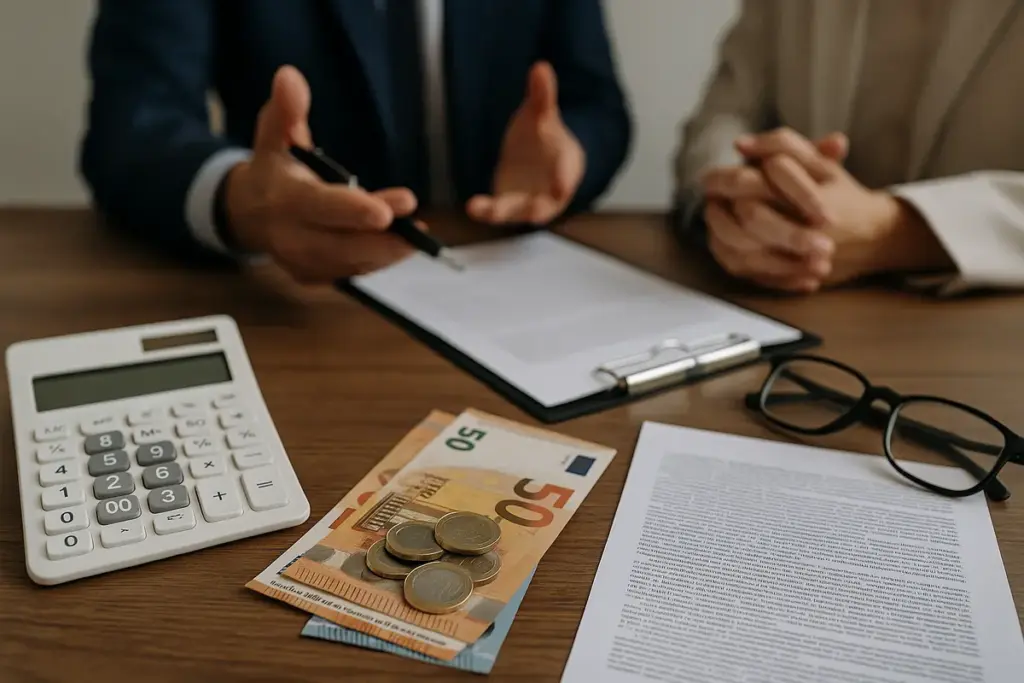 Quanto costa rivolgersi a un mediatore? Le voci di spesa che puoi evitare