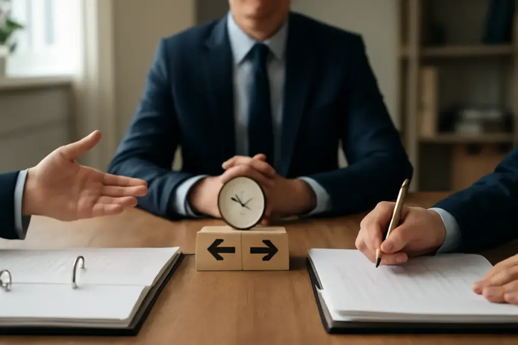 Differenza tra mediazione e arbitrato: la distinzione che ti salva tempo