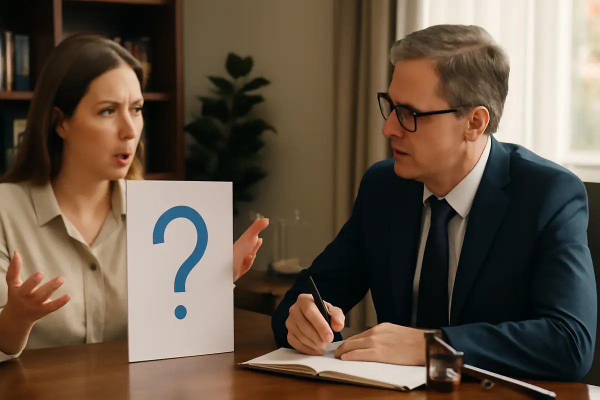 Quali domande porre durante una consulenza legale? Suggerimenti per ricevere risposte davvero utili