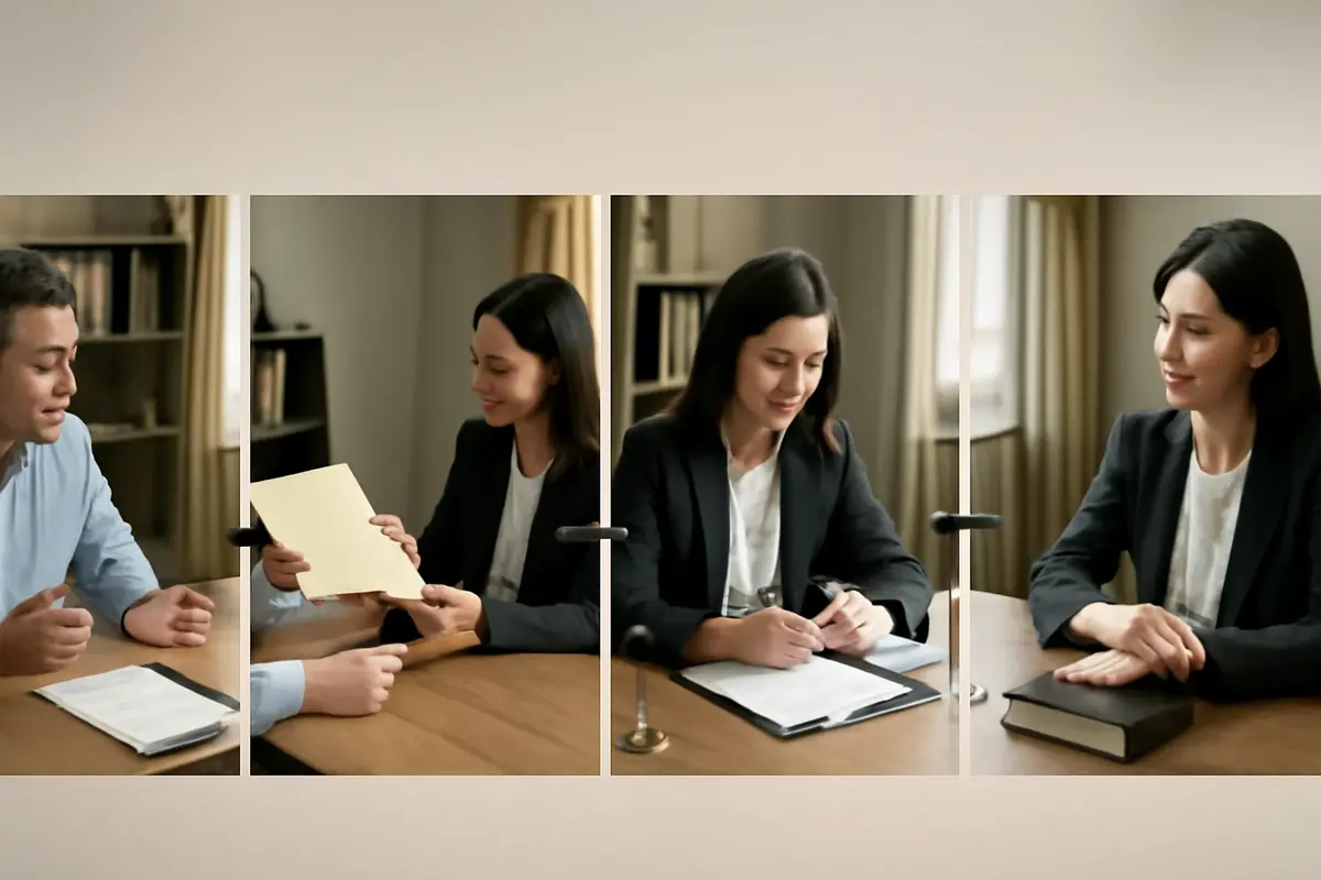 Quali sono le fasi della consulenza legale? Panoramica chiara per chi non è del settore
